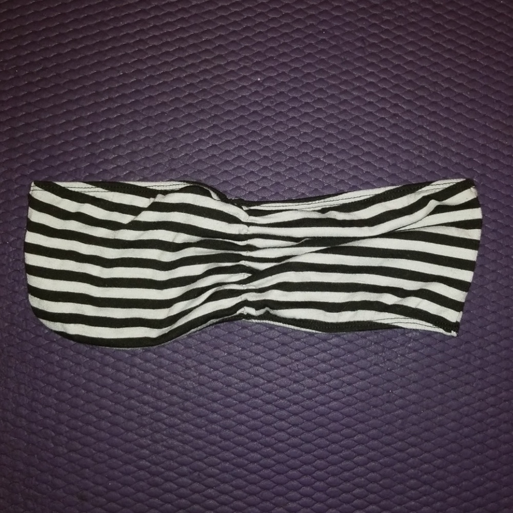 BDG Striped Bandeau
